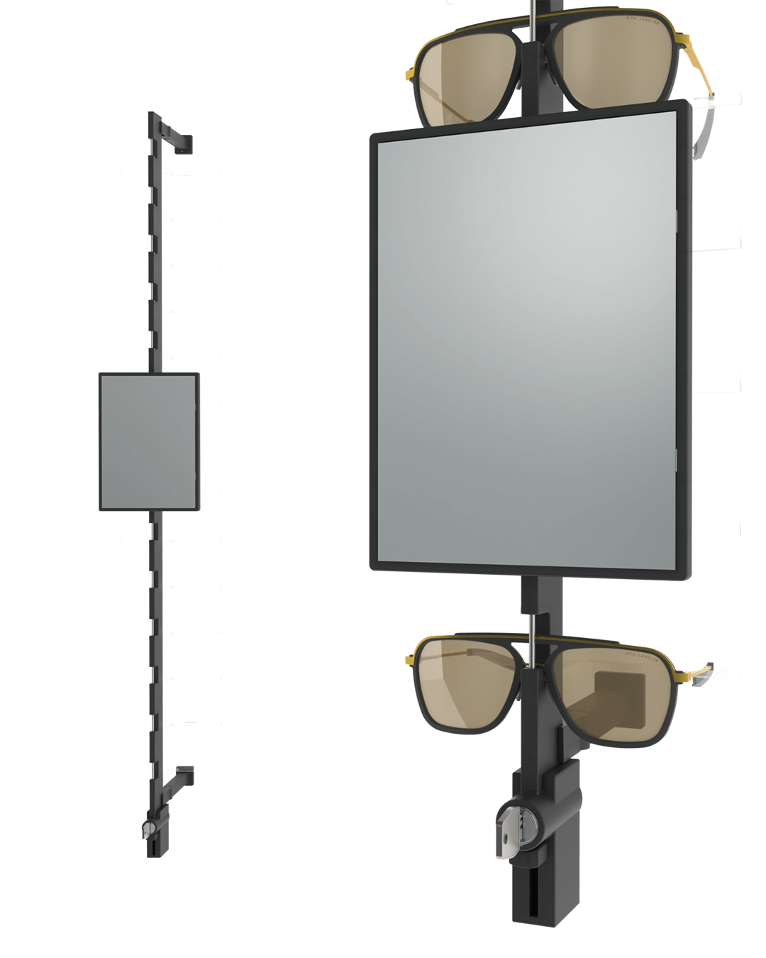 Miroir A5 – Position flexible