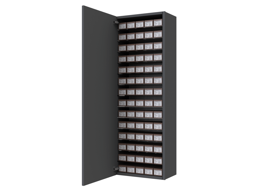 Carré Storage & Mirror