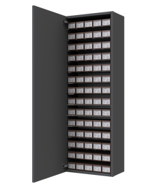 Carré Storage & Mirror