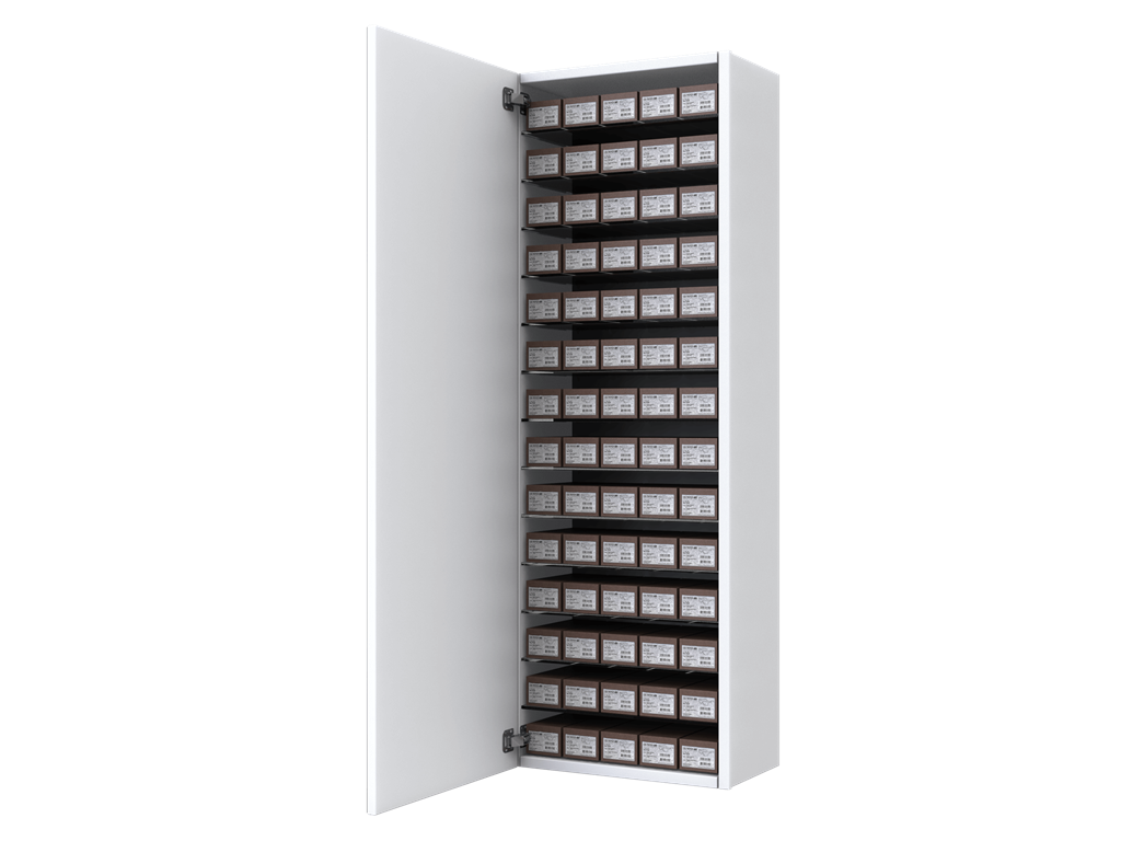 Carré Storage & Mirror
