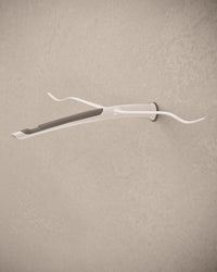 Modern Eyewear frame holder on a beige wall