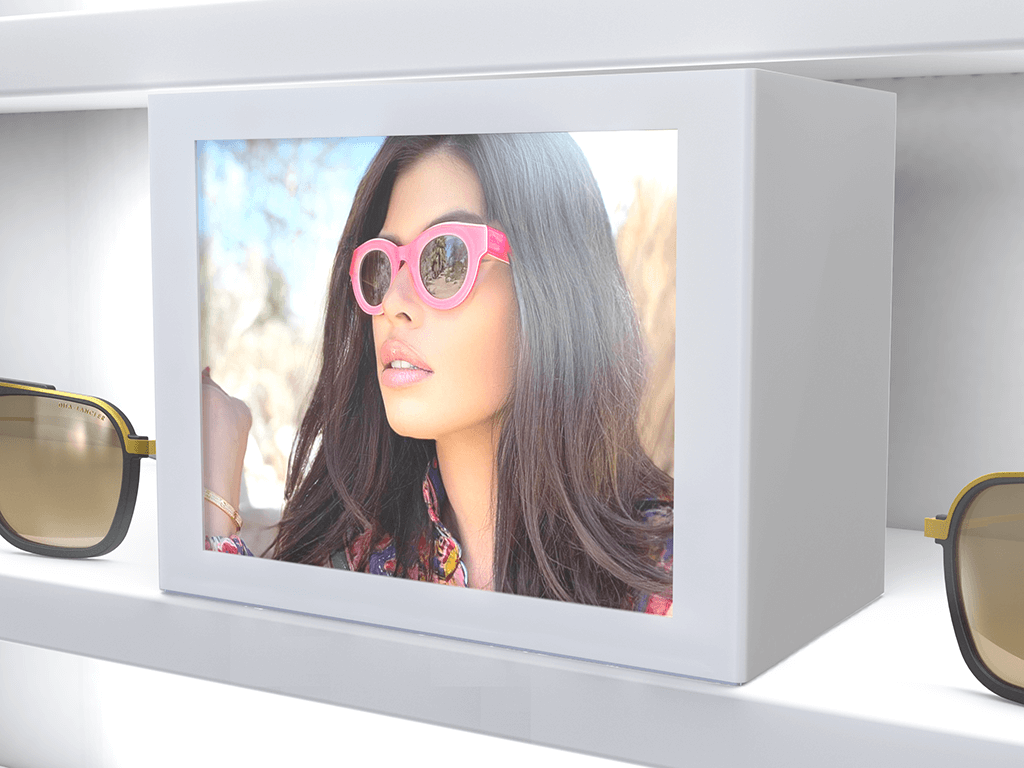 Carré Image Light-box