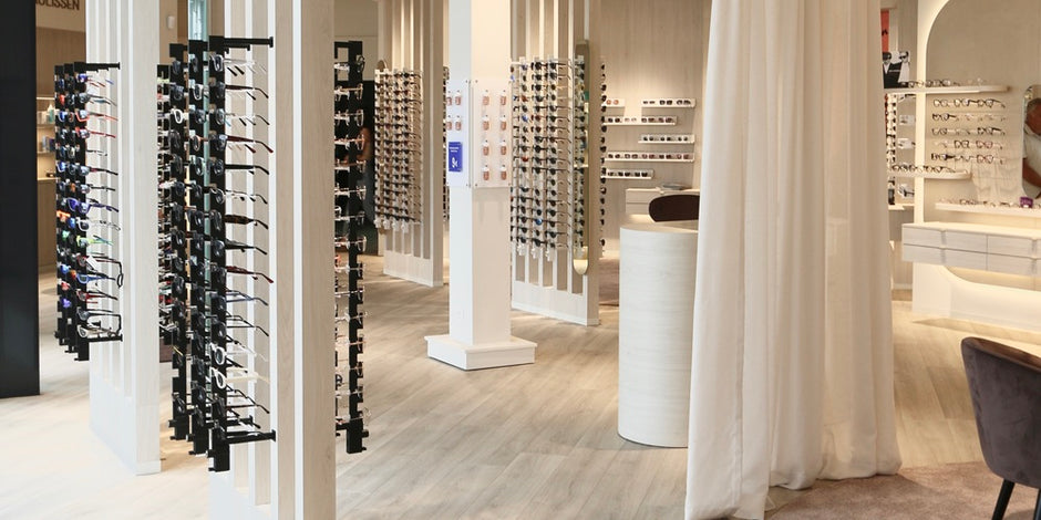 Top Vision Instore | Optical Display, Optical Cabinets & Furniture