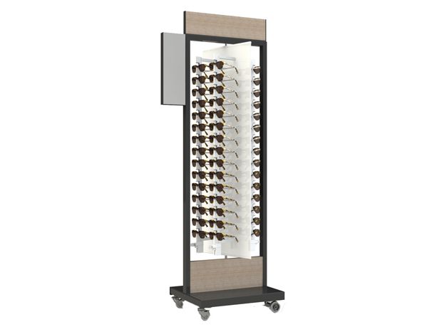 Top Vision Instore rotating sunglasses display stand