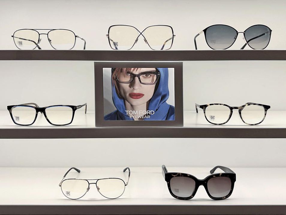 Top Vision Instore bril display