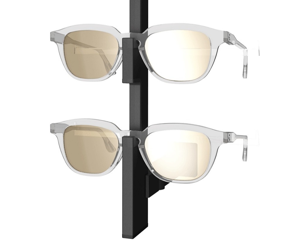 Top Vision Instore sunglasses display non locked