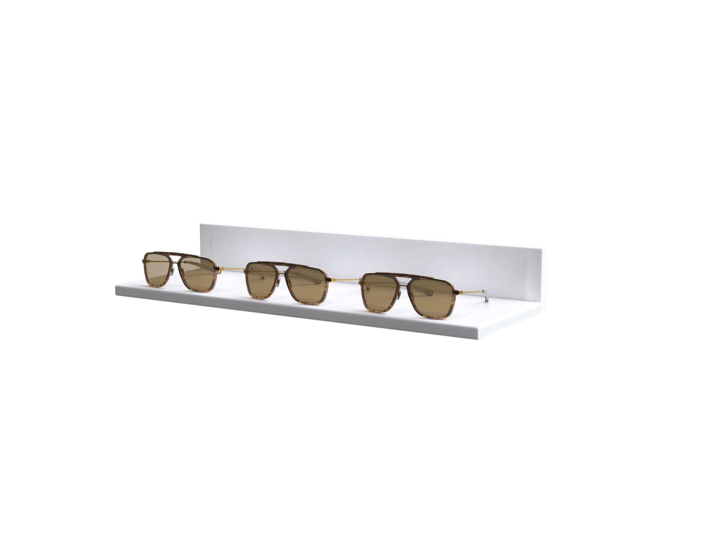 Top Vision Instore zonnebril plank