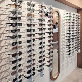 Top Vision Instore Alumina eyewear display