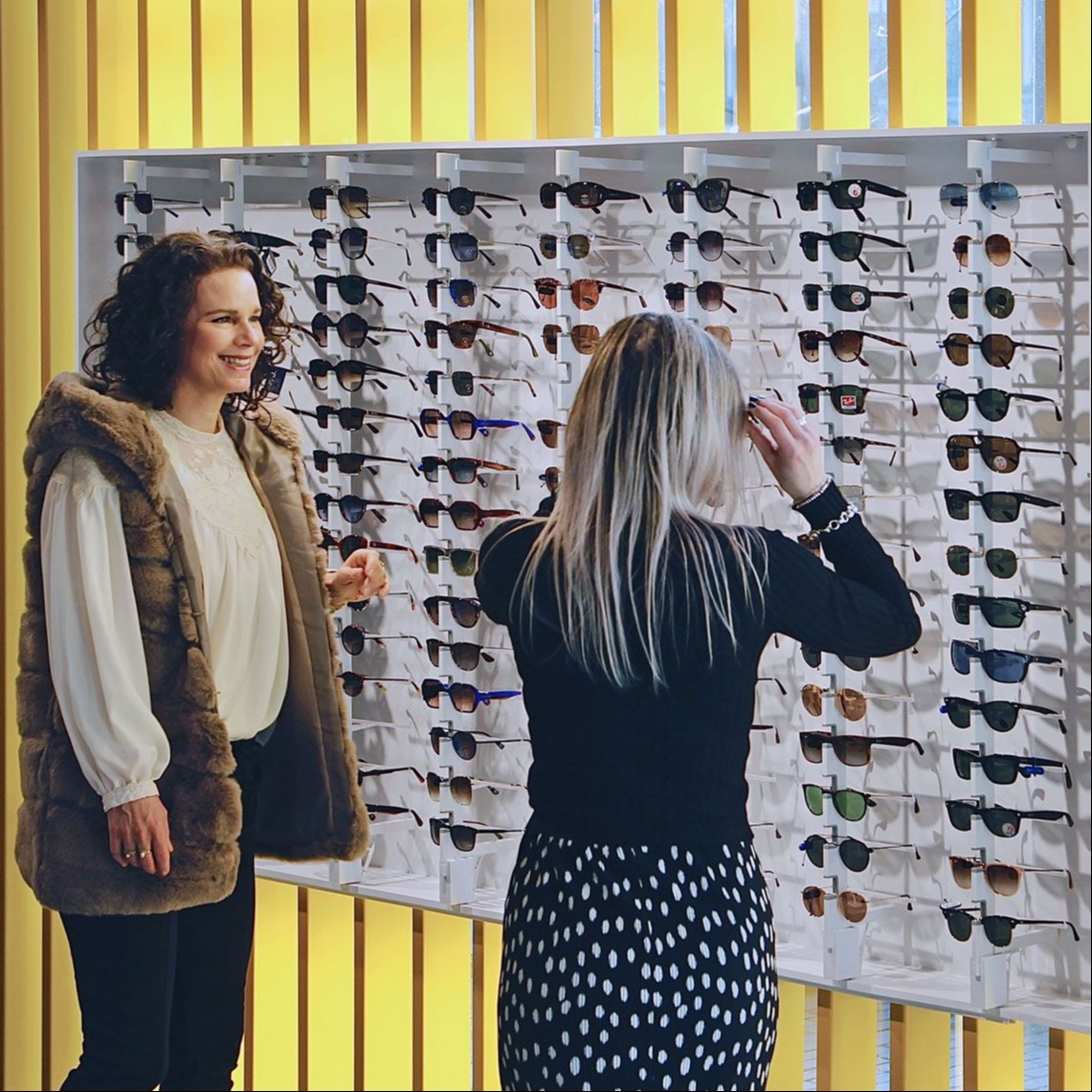 Top Vision Instore Alumina Présentoir à lunettes de soleil