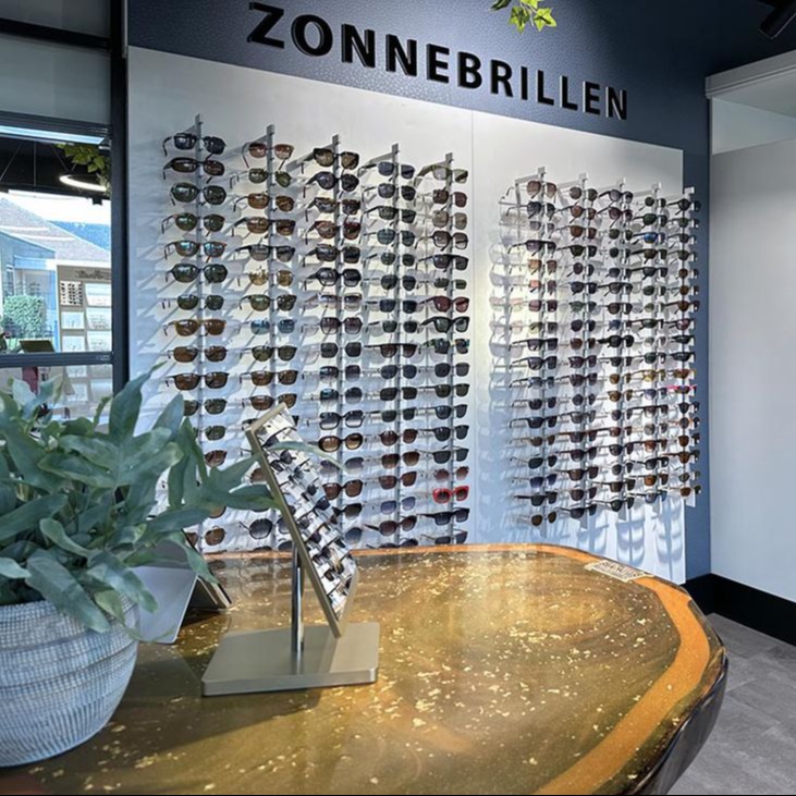 Top Vision Instore Alumina glasses display