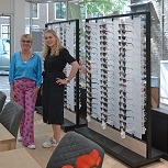 Top Vision Instore Basalt Présentoir autonome pour lunettes