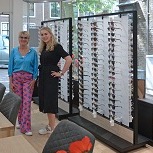 Top Vision Instore Basalt Vrijstaande brillendisplay