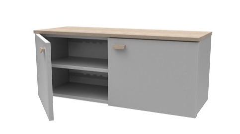 Top Vision Instore CARRÉ STORAGE Brillenopbergmeubel