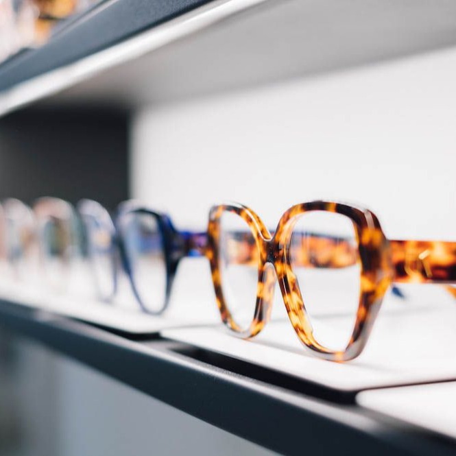Top Vision Instore brillen display marketing communicatie