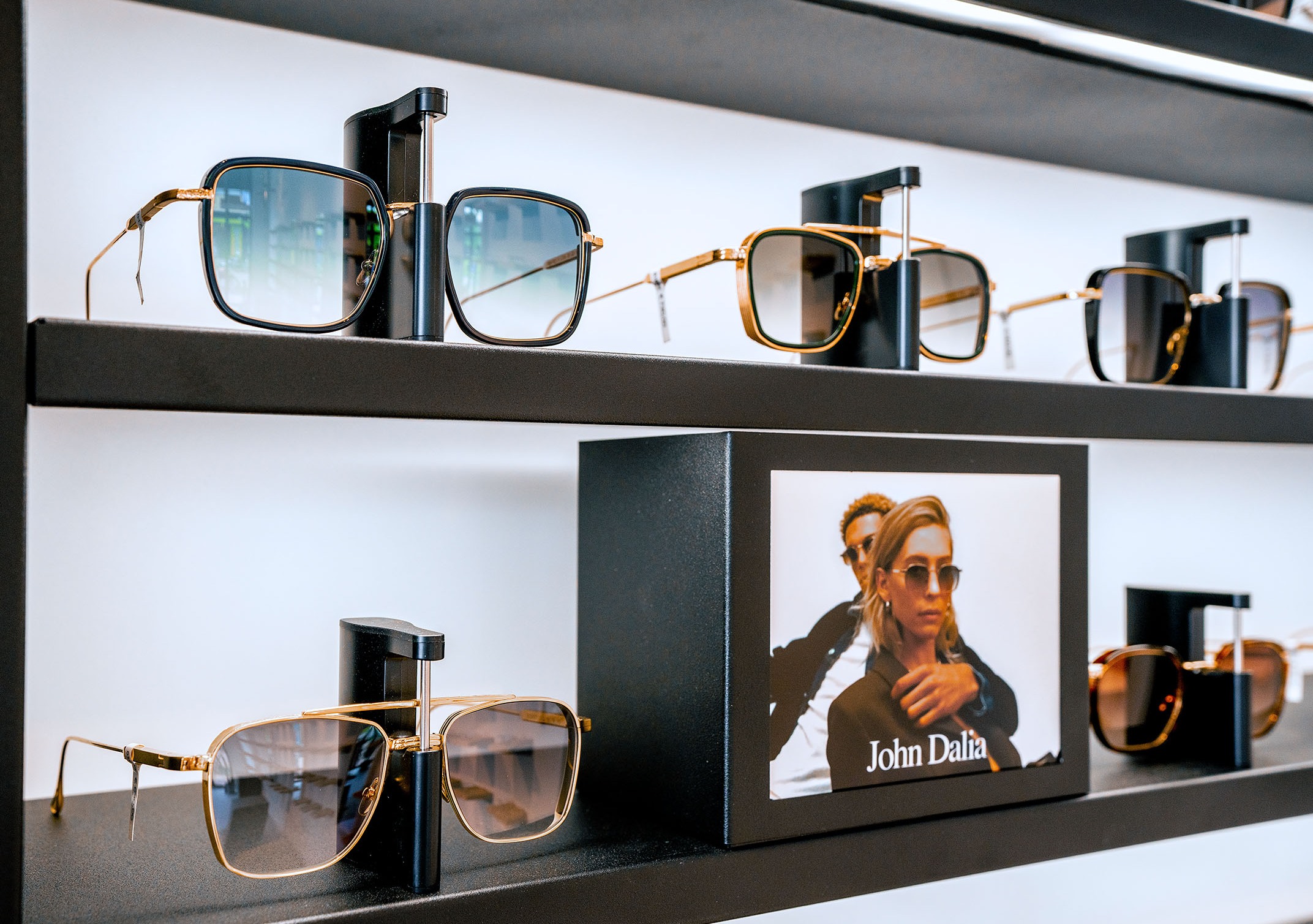 Top Vision Instore Sonnenbrillen-Display-Einheiten