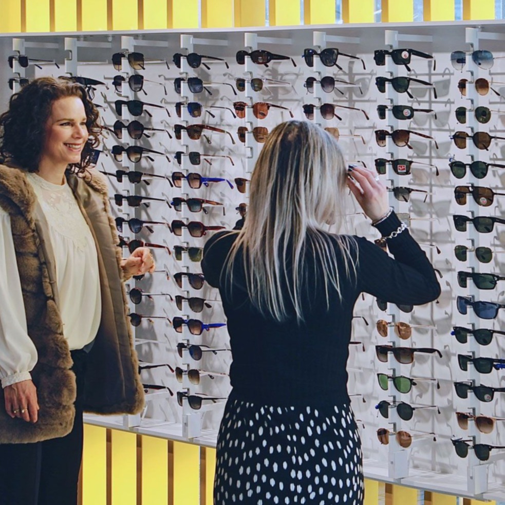 Top Vision Instore Sonnenbrillen Display