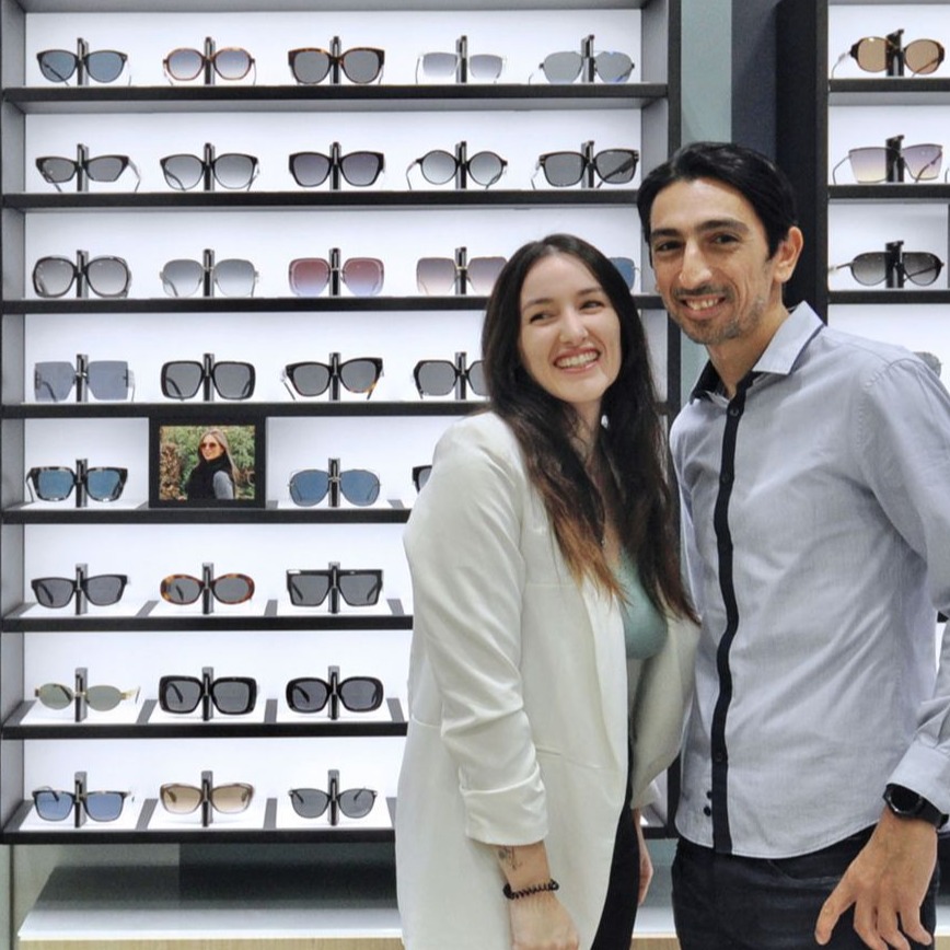 Top Vision Instore Brillenpräsentationsschrank