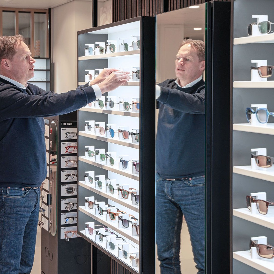 Top Vision Instore Brillen Display-Ständer