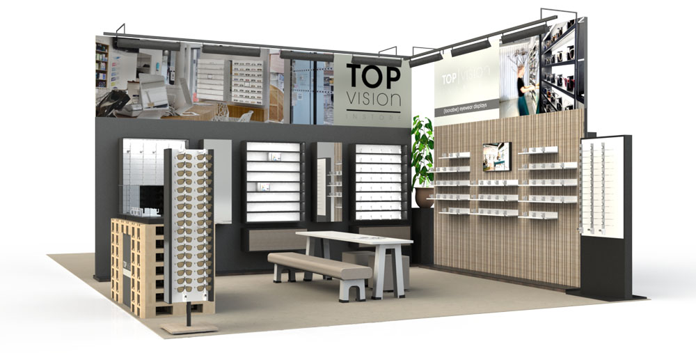 Top Vision Instore Bold optical fair 2024