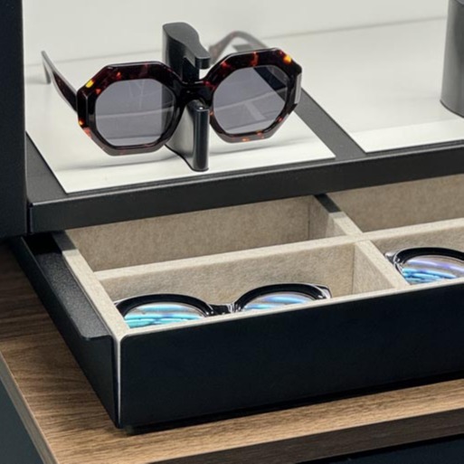 Top Vision Group Afsluitbare brillenkast
