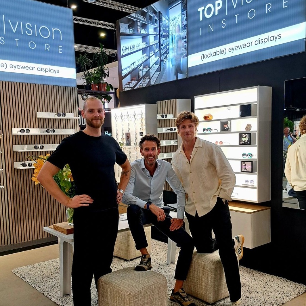 Top Vision Instore over ons bedrijf