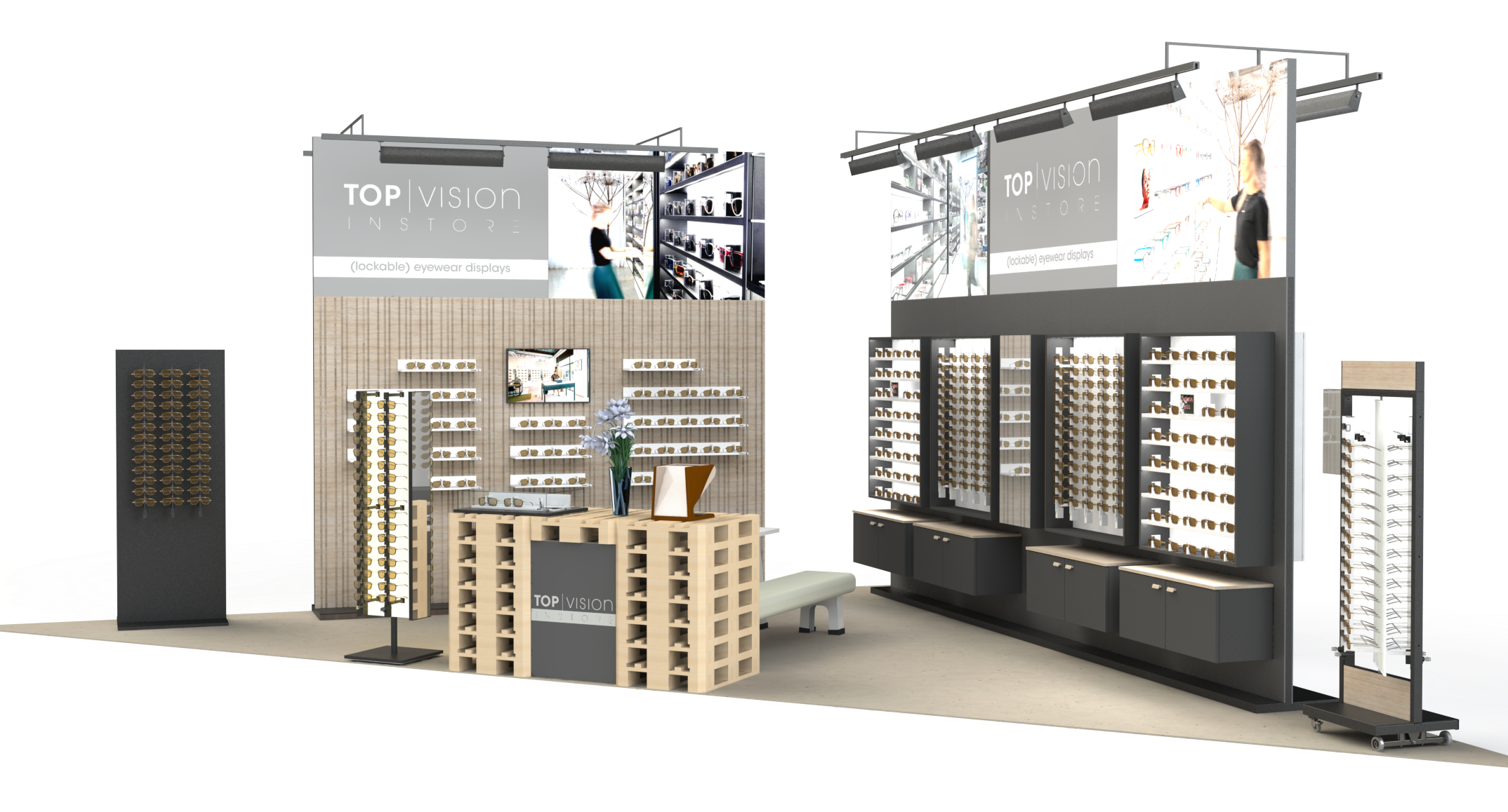 Top Vision Instore Silmo Parijs optiekbeurs 2024