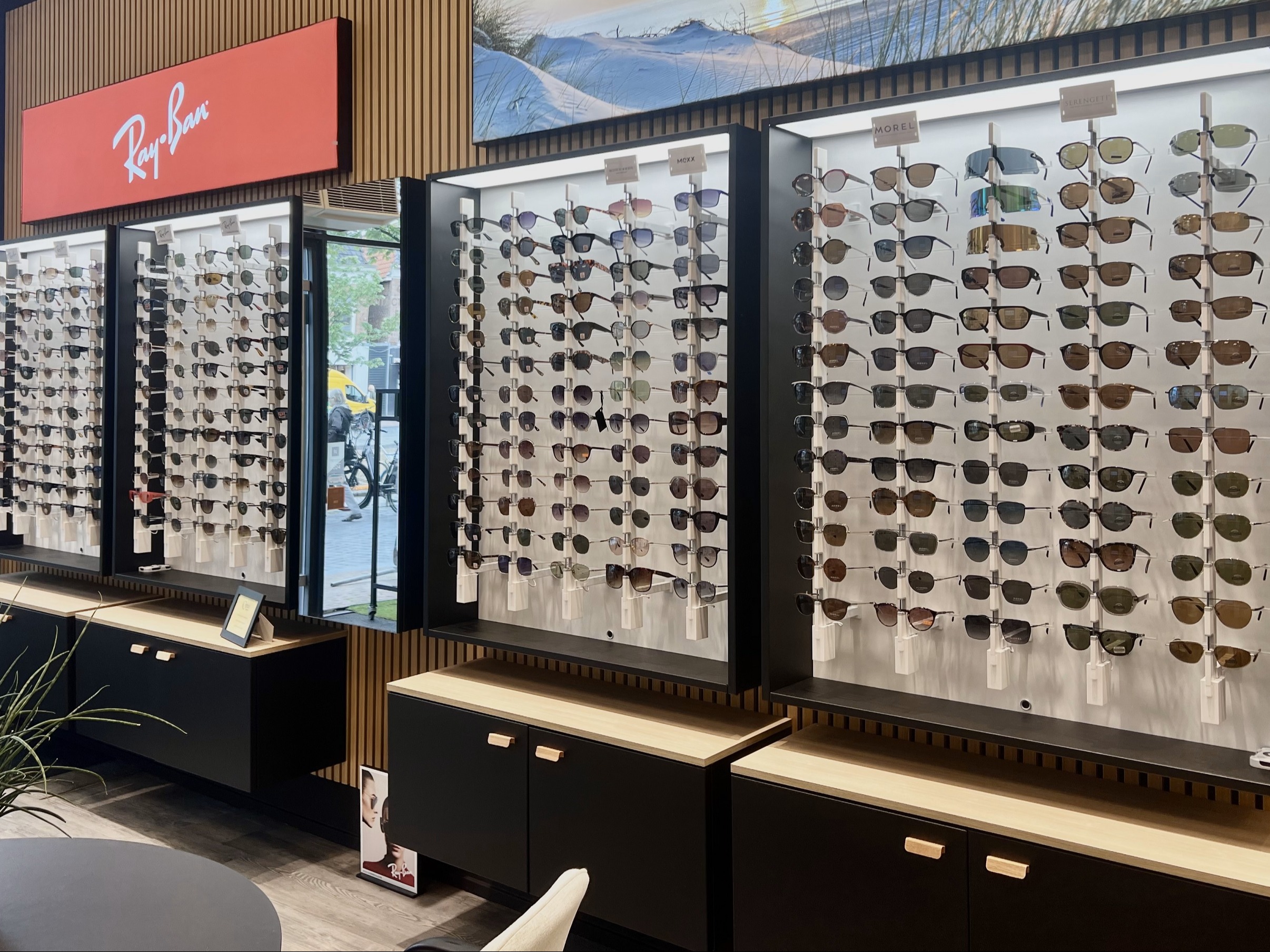 Top Vision Instore Sonnenbrillen-Display