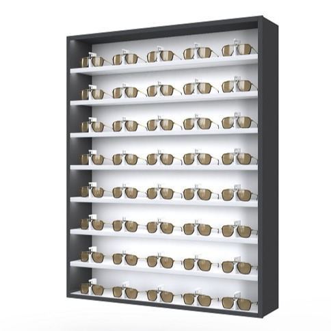 Top Vision Instore Armoire à lunettes