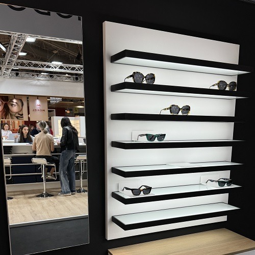 Top Vision Group eyewear display panel