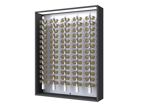 Top Vision Instore sunglasses wall cabinet