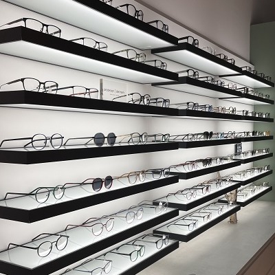 Top Vision Group eyewear display panel