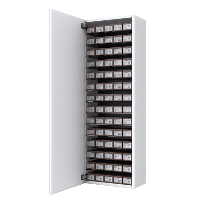 Top Vision Instore spectacles storage cabinet wall