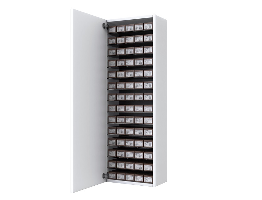 Top Vision Instore eyeglass cabinet to store frames