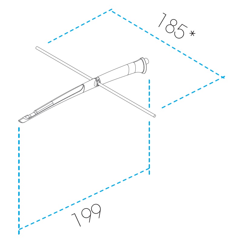 Kantenband Alu 10cm