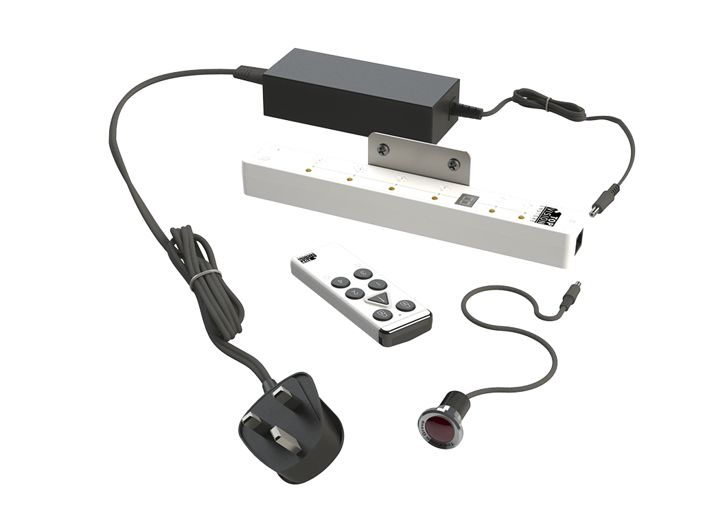 Receiver set LX (1-8 presentations) GB