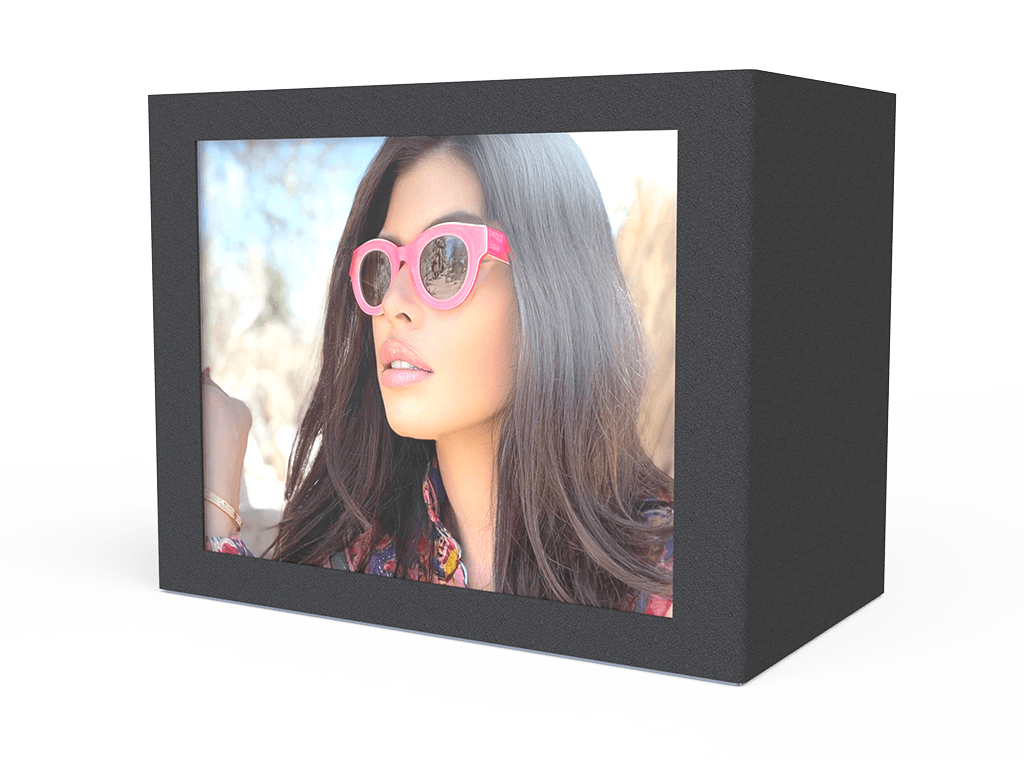 Carré Cubical Image Light-box black