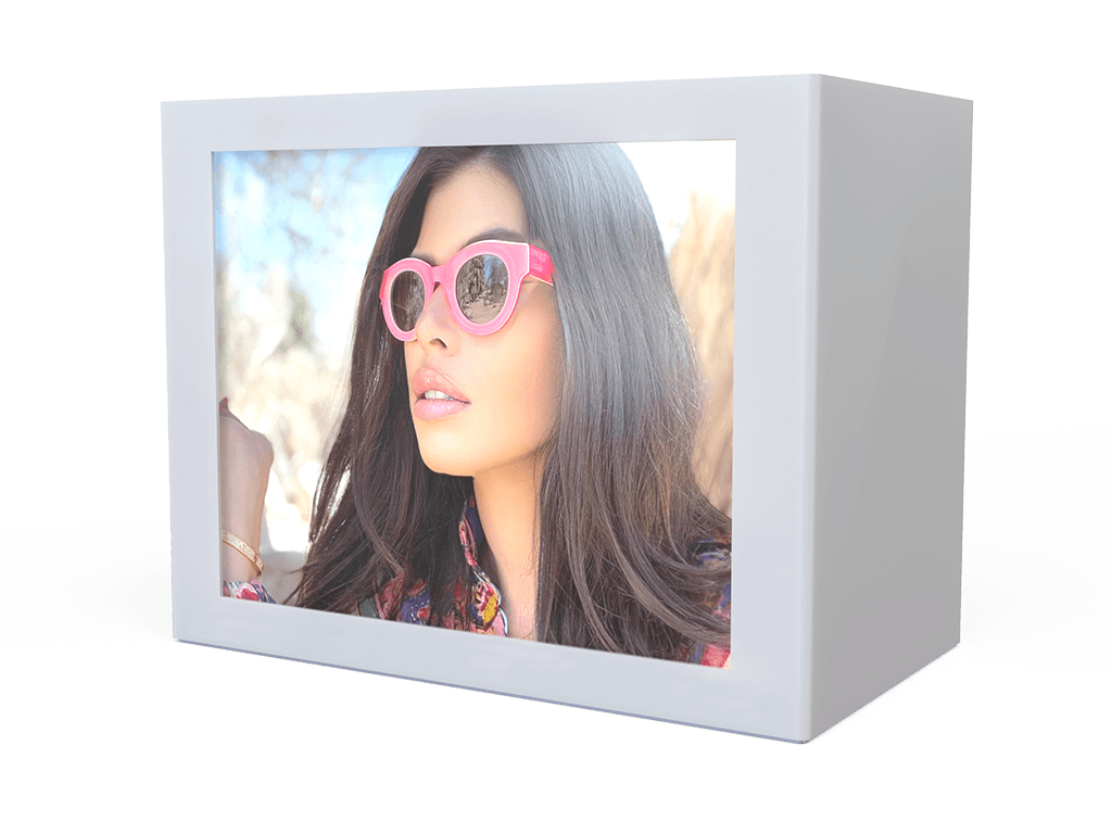 Carré Cubical Image Light-box white