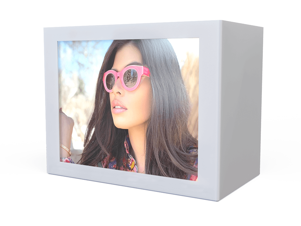 Carré Cubical Image Light-box wit