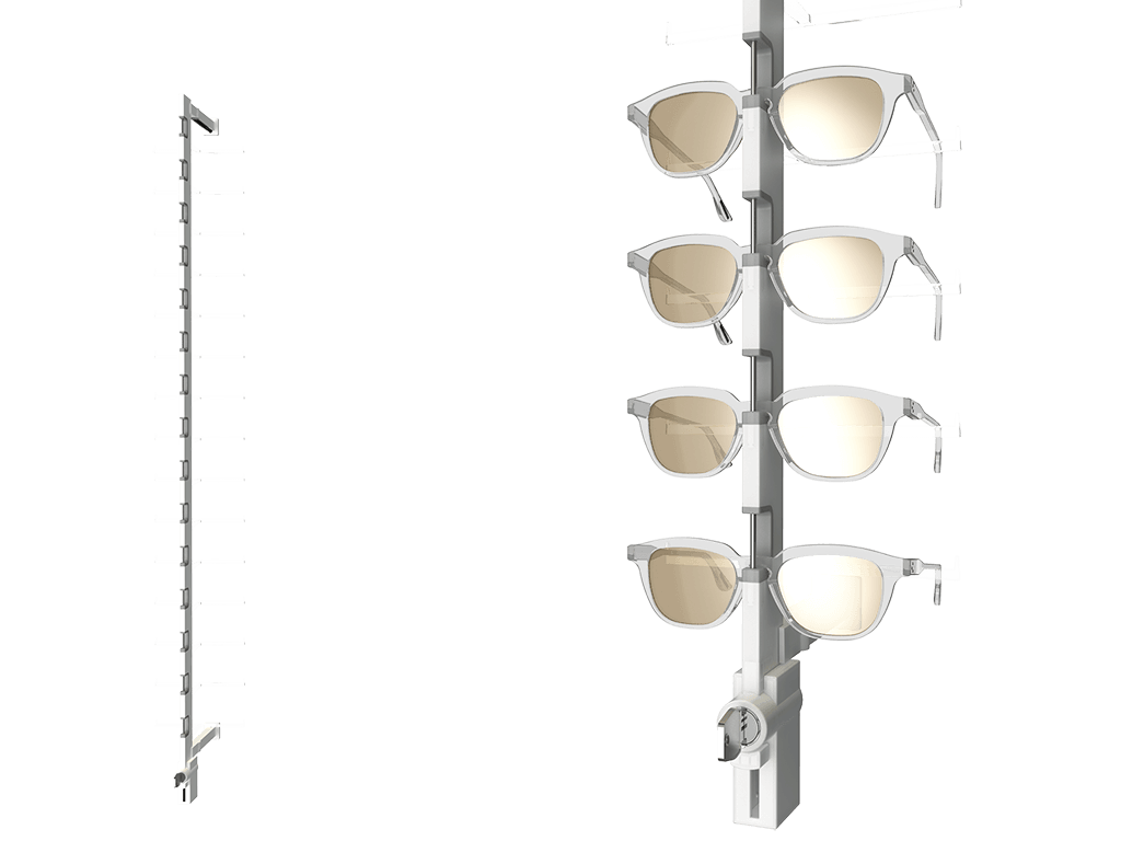 [AKL.15R-W] Alumina (Key Locked, 15, White)