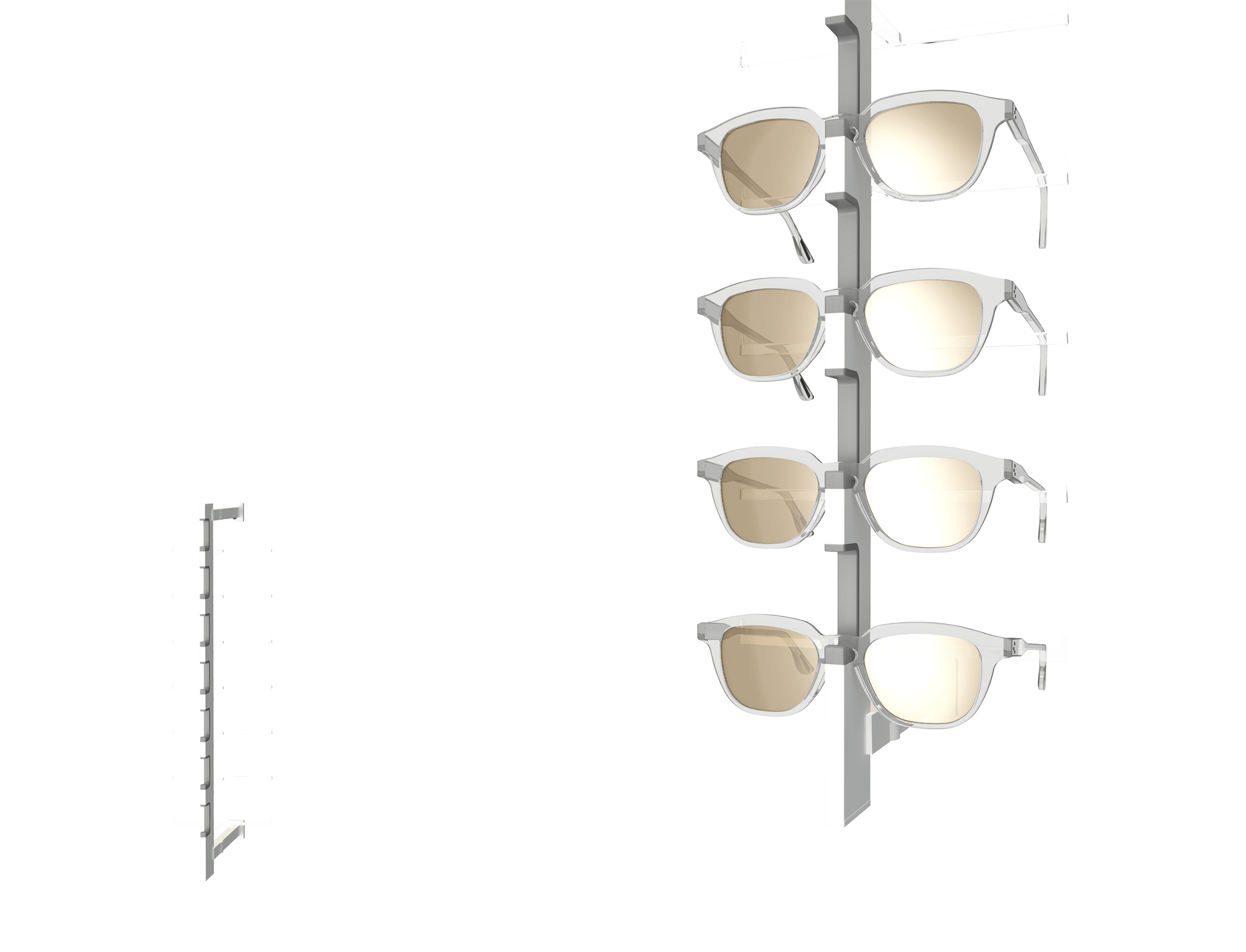 [ANL.7R-W] Alumina (Non Locked, 7, White)