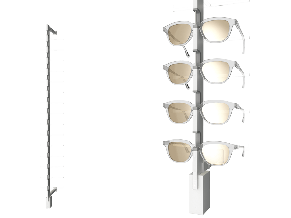 [AR.15R-W] Alumina (Remote Locked, 15, White)