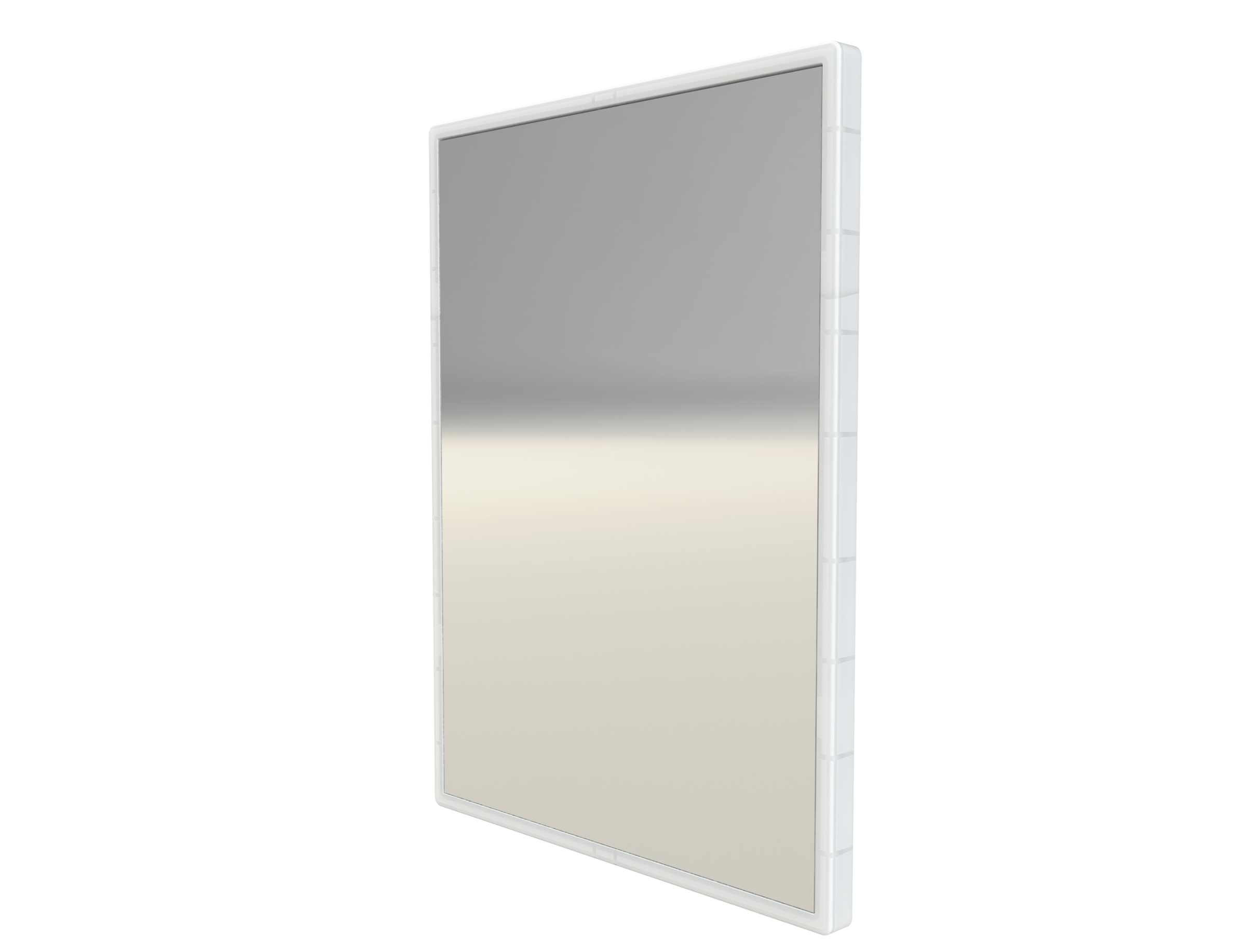 [AA.50693-W] Alumina Mirror (Blanc)