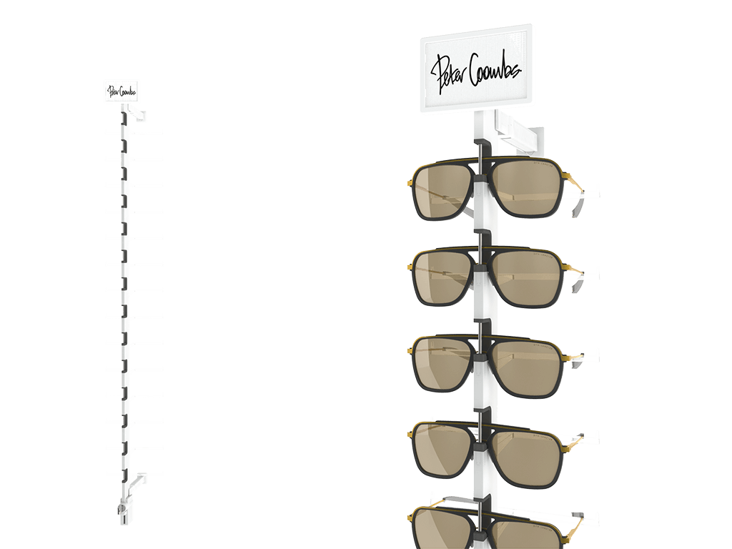 [AA.50694-W] Alumina Halter-S (Weiß, Oben)