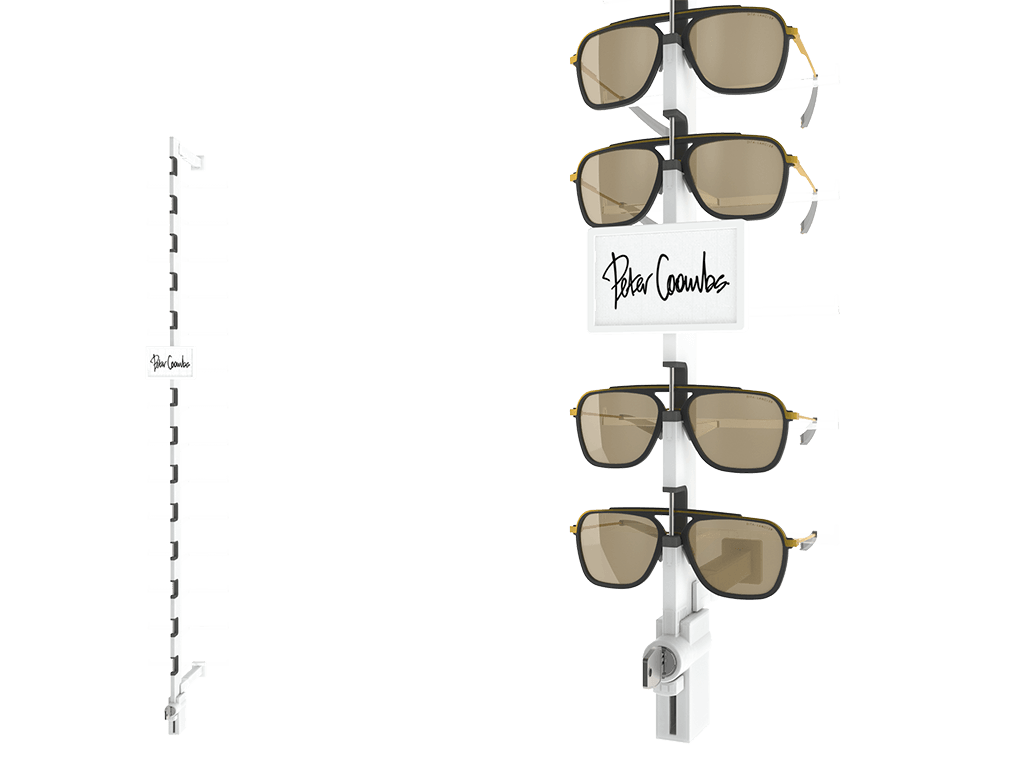 [AA.50691-W] Alumina Halter-S (Weiß, Mitten)