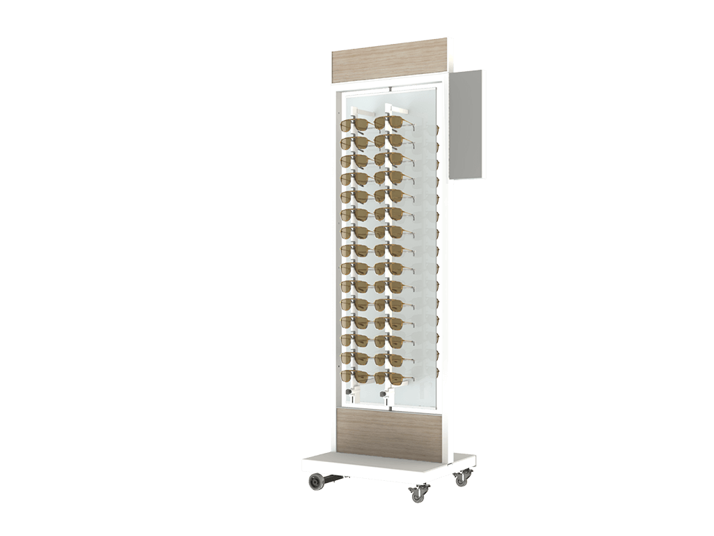 Basalt - rotierendes Display