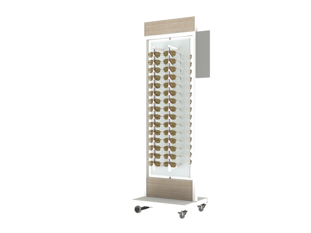 [BNL.M.4x16-W] Basalt - draaibare display (Open, Wit, M (59,5cm))