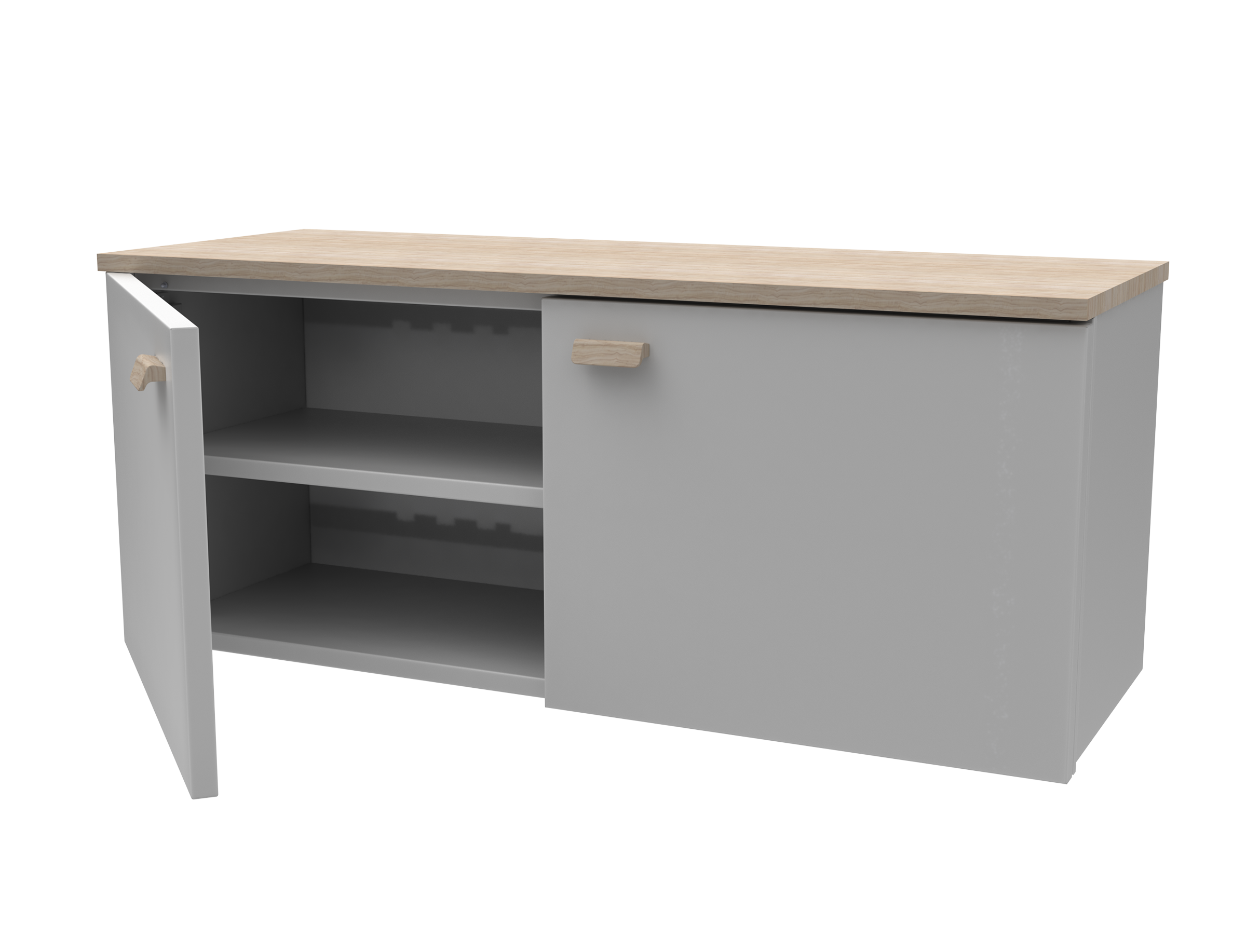[CO.Storage-W] Carré storage cabinet (White)
