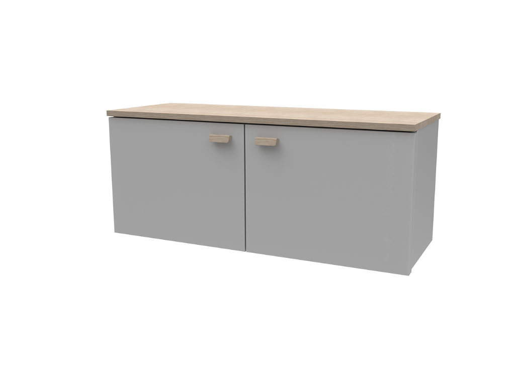 [CO.Storage-W] Carré storage cabinet (White)