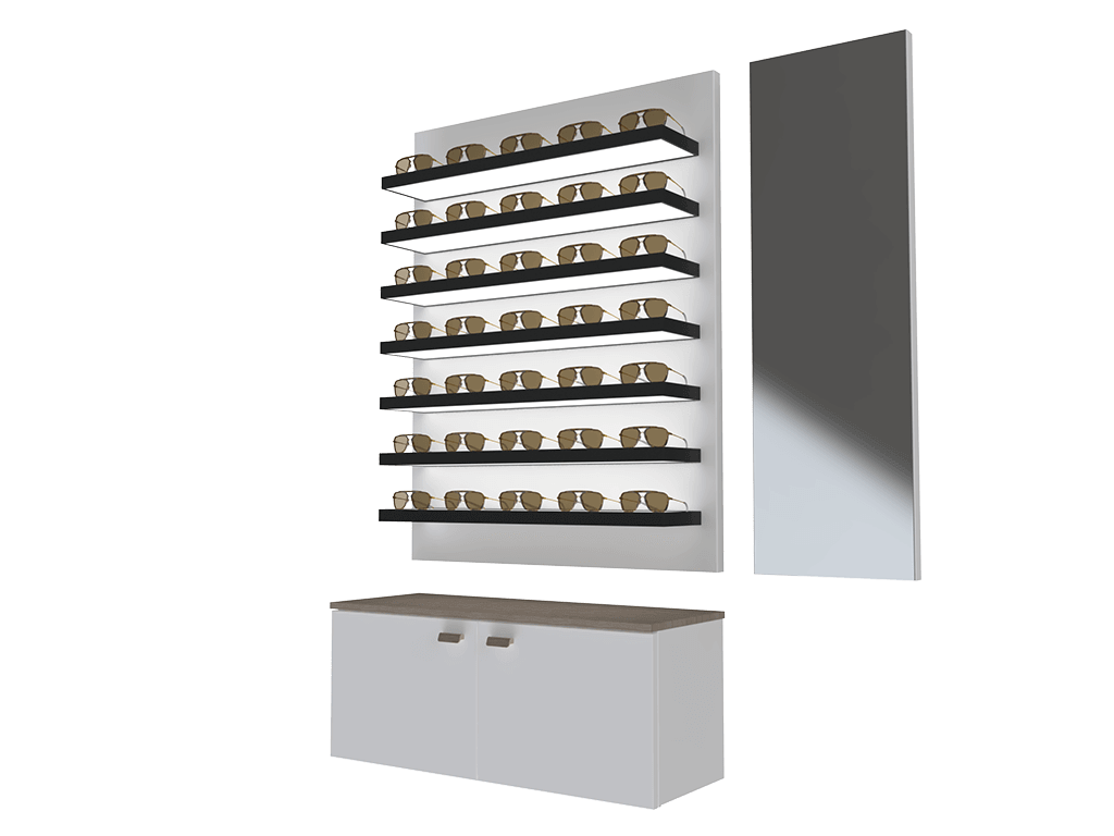 [PI.O+.S+] Panel system shelves (Yes, Yes)