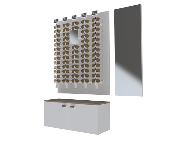 Panels for glasses
